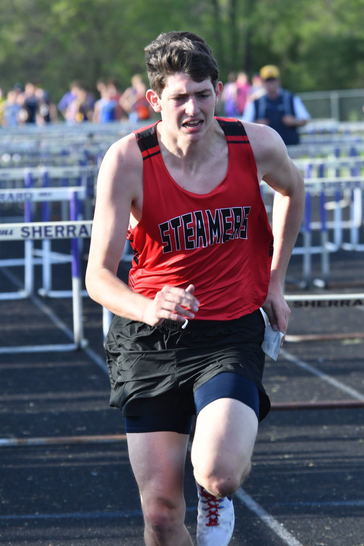 Sherrard boys track meet
